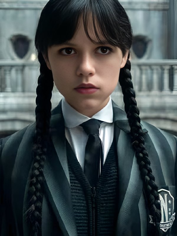 Wednesday Uniform Grey Blazer Costume